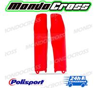 Parasteli forcella POLISPORT rosso cr04 HONDA CRF 250 R 2007 (07)
