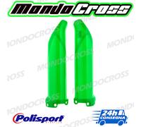 Parasteli forcella POLISPORT verde KAWASAKI KX F KXF 450 2013 (13)