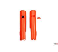 PARASTELI FORCELLE CON KIT PARTENZA KTM SX 250 2023-2025 UFO PLAST KT05015#FFLU