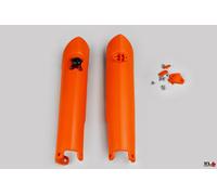 PARASTELI FORCELLE CON KIT PARTENZA KTM SX-F 250 2007-2014 UFO PLAST KT04003#127