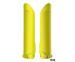 PARASTELI FORCELLE KTM 250 SX 2015-2022 POLISPORT P8398600009 GIALLO FLUO