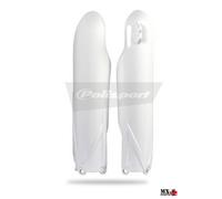 PARASTELI FORCELLE YAMAHA YZ 450 F 2010-2022 POLISPORT P8352000001 COLORE OEM...