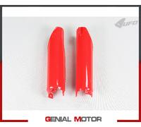 Parasteli Ufo Plast Per Honda Cr 125 1991 > 2007 Rosso CR-CRF 00-21