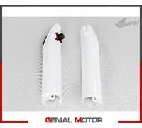 Parasteli Ufo Plast Per Honda Cr 250 2002 > 2007 Bianco GG-HO-HU-SU