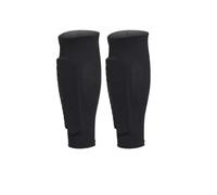 Parastinchi 1 paio di parastinchi da calcio for bambini e adolescenti, a compressione anticollisione, for polpacci, calze, scaldamuscoli palestra basket(Black,XXL)