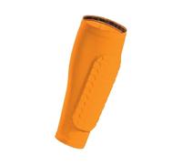 Parastinchi 1 parastinchi da calcio, manicotto di compressione for polpaccio con cuscinetti a nido d'ape, supporto for periostite tibiale, baseball, boxe(Orange,L)