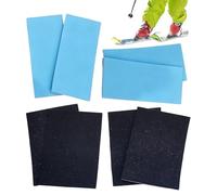 Parastinchi - 8 pezzi di protezione per le gambe ispessite | per viaggi all'aperto e snowboard, allenamento, sport, sci, attività avventura, concorrenza invernale