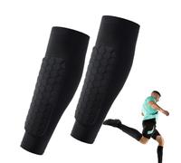 Parastinchi a d'ape | parastinchi a maniche a compressione a d'ape | Supporto per stecca di tibia, di compressione del polpaccio, parastinchi, equipaggiamento di prot