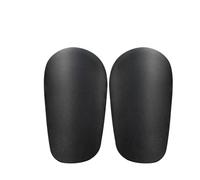 Parastinchi Calcio 1/2/3/5 Pairs Shin Pads Shock Absorbing Mini Soccer Leg Protector Football Training Guards(Black 10x6cm,3 Pairs)