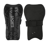 Parastinchi con cinturino regolabile Parastinchi da allenamento Parastinchi, Parastinchi, Parastinchi da allenamento Parastinchi da calcio per bambini per bambini(black)