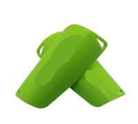 Parastinchi da calcio, ginocchiere sportive, manicotto for polpaccio, calzino di supporto for le gambe, parastinchi a compressione for adulti per uomo, donna(Green-1 Pair Shin Pads,L)