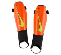 Parastinchi da calcio Nike Charge - Arancione S