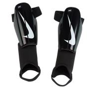 Parastinchi da calcio Nike Charge - Bambini - Nero S