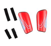 Parastinchi da calcio Nike Mercurial Hardshell - Rosso XS