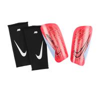 Nike Unisex - Nk MERC Lite-Fa22 Ginocchiere Bright Crimson/Royal Tint/Blac, S