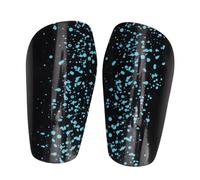 Parastinchi da calcio, parastinchi da calcio per uomini e donne, parastinchi protettivi leggeri in PE con design aderente, protezione per il polpaccio per partite e allenamenti di (XL)