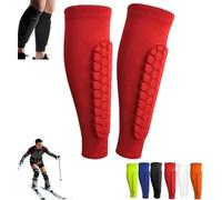 Parastinchi da sci, per stinci, per sci, per stinchi, per bambini e adulti, ideale per sport all'aria aperta, un paio per confezione