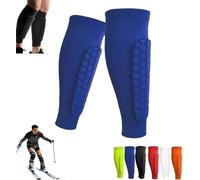 Parastinchi da sci, per stinci, per sci, per stinchi, per bambini e adulti, ideale per sport all'aria aperta, un paio per confezione