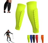 Parastinchi da sci, per stinci, per sci, per stinchi, per bambini e adulti, ideale per sport all'aria aperta, un paio per confezione