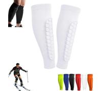 Parastinchi da sci, per stinci, per sci, per stinchi, per bambini e adulti, ideale per sport all'aria aperta, un paio per confezione