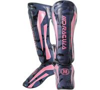 Parastinchi Kickboxing, Parastinchi Muay Thai, Pad Collo del Piede da Allenamento Muay Thai, Collo del Piede per Gambe con Imbottitura in Schiuma per Arti Marziali, Kickboxing, BJJ, Karate, F, L