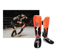 Parastinchi Kung Fu Boxing Kickboxing Protezione Gamba Parastinchi