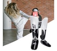 Parastinchi Kung Fu Boxing Kickboxing Protezione Gamba Parastinchi