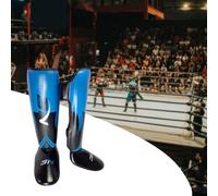 Parastinchi Kung Fu Boxing Kickboxing Protezione Gamba Parastinchi