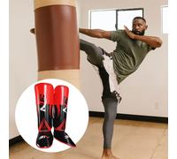 Parastinchi Kung Fu Boxing Kickboxing Protezione Gamba Parastinchi