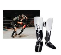 Parastinchi Muay Thai Protezione Leg Training Taekwondo Karate Mma