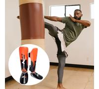 Parastinchi Muay Thai Protezione Leg Training Taekwondo Karate Mma