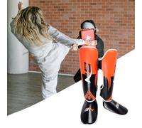 Parastinchi Muay Thai Protezione Leg Training Taekwondo Karate Mma