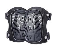 Parastinchi Per Erbacce Ginocchiere specializzate for il lavoro, tutore for ginocchio, manicotti di supporto elastici for edilizia, giardinaggio, protezione delle articolazioni for adulti(SHORT BLACK)