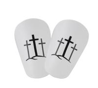 Parastinchi per il calcio giovanile, attrezzatura antiscivolo morbida e leggera, protezione con venature per lo sport - Bambini Basket Tennis Boxe Kickboxe Terrorismo Ciclismo Corsa Outdoor Escursioni