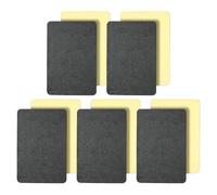 Parastinchi per lo sci | 10 pezzi paraspruzzi da snowboard | Protezione per le piste da sci Attrezzatura di protezione - Per Principianti Istruttori Snowboarder Park Guerrieri Professionali Sport