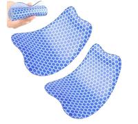 Parastinchi per lo sci, protezioni riutilizzabili per il polpaccio, protezioni ergonomiche per il polpaccio, per sci, calcio, hockey, baseball, sport, ciclismo e neve