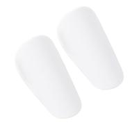 Parastinchi - Protezione leggera per stinchi da calcio con maniche e dispositivi di protezione extra Mini Shin Guards Soccer Miniature Pads Tiny Protective for Men Women Boys Girls Graffitiable DIY