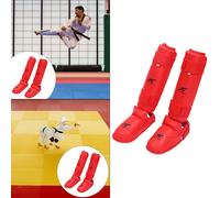 Parastinchi Protezione per il collo del piede della gamba Karate