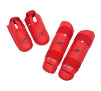 Parastinchi Protezioni per le gambe Martial Leg Protector Boxe Muay Thai