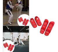 Parastinchi Protezioni per le gambe Martial Leg Protector Boxe Muay Thai