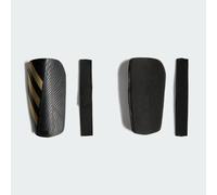 adidas Unisex - Adulto TIRO SHINGUARD EU CLUB, black/gold met./white, S
