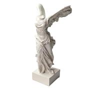 Parastone Art Grec - Statuetta decorativa "Nike di Samotrake" (vittoria alata), in resina, 27 cm