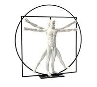 Parastone Davinci Vitruvian Man Ideal Proportions Statua Grande DAV05