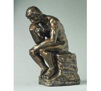 Parastone Museums Kollektion Auguste Rodin Der Pensatore Figura in bronzo con elegante confezione regalo