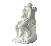 Parastone Museums Kollektion Statua - Il Bacio - museo replica di Auguste Rodin, 14 cm