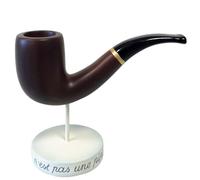 Parastone Scultura - Ceci N'est pas UNE Pipe - secondo un motivo di Rene Magritte #08