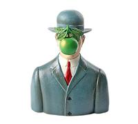 Parastone - Scultura Figlio dell'uomo, replica de Magritte