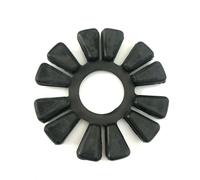 PARASTRAPPI PARA STRAPPI MOZZO IN GOMMA GRIMECA MOTO D'EPOCA D. 145 MM SP. 15 MM
