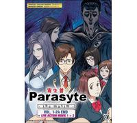 Parasyte: The Maxim Vol.1-24 End + 2 DVD anime film live action [Dub inglese]