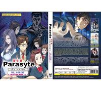 Parasyte-The Maxim (VOL.1 - 24 End + 2 Live Movie) ~ Inglese doppiato ~ DVD a...